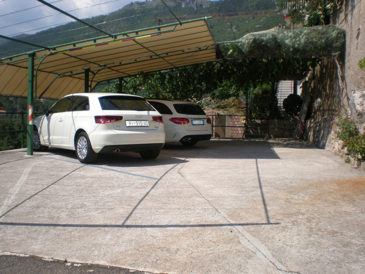 Apartment One bedroom apartment with terrace Mošćenička Draga, Opatija A-18440-a - Outdoor photo 3