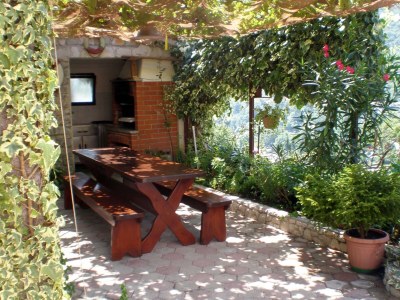 Apartment Two bedroom apartment with terrace Mošćenička Draga, Opatija A-18440-b - Outdoor photo 19