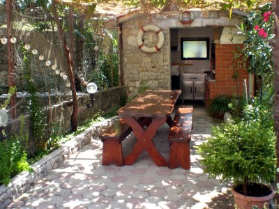 Apartment Two bedroom apartment with terrace Mošćenička Draga, Opatija A-18440-b - Outdoor photo 20