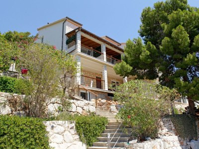 Apartment One bedroom apartment near beach Karbuni, Korčula A-18137-a - Outdoor photo 3