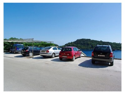 Apartment One bedroom apartment near beach Karbuni, Korčula A-18137-a - Outdoor photo 8