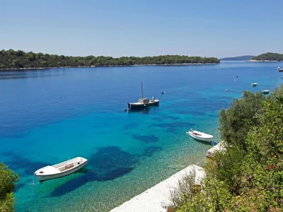 Apartment One bedroom apartment near beach Karbuni, Korčula A-18137-a - Outdoor photo 16