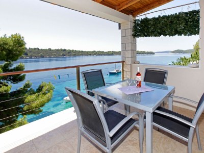 Apartment One bedroom apartment near beach Karbuni, Korčula A-18137-a - Outdoor photo 17