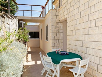 Apartment One bedroom apartment near beach Karbuni, Korčula A-18137-b - Outdoor photo 7