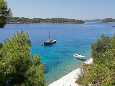 Apartment One bedroom apartment near beach Karbuni, Korčula A-18137-b - Outdoor photo 16