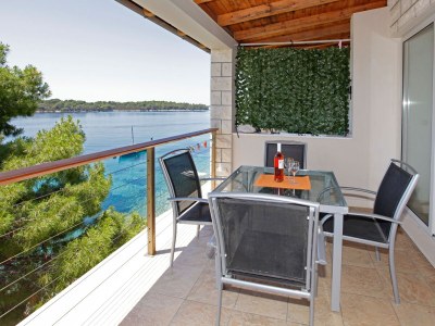 Apartment One bedroom apartment near beach Karbuni, Korčula A-18137-b - Outdoor photo 17