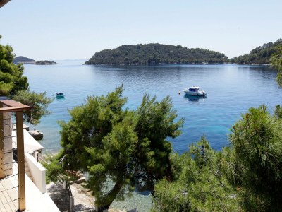 Apartment One bedroom apartment near beach Karbuni, Korčula A-18137-c - Outdoor photo 16