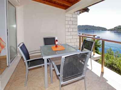 Apartment One bedroom apartment near beach Karbuni, Korčula A-18137-c - Outdoor photo 17