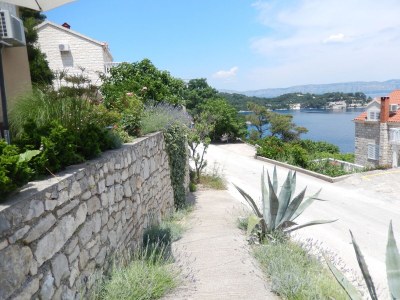 Apartment Studio flat with air-conditioning Sobra, Mljet AS-18465-a - Outdoor photo 5