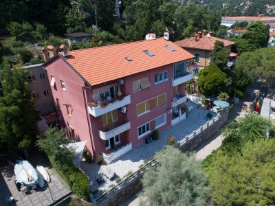 Holiday room near beach Mošćenička Draga, Opatija S-18473-a - Outdoor photo 2