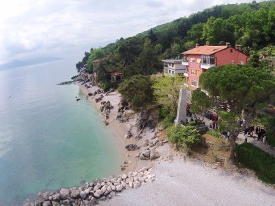 Holiday room near beach Mošćenička Draga, Opatija S-18473-b - Outdoor photo 2