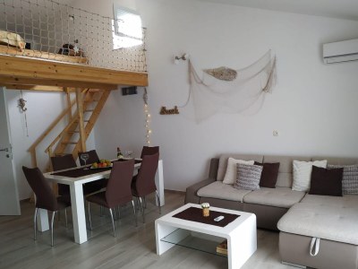 Apartment One bedroom apartment near beach Sevid, Trogir A-18168-c - Outdoor photo 10