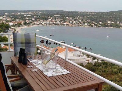 Apartment One bedroom apartment near beach Sevid, Trogir A-18168-c - Outdoor photo 33