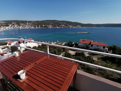 Apartment One bedroom apartment near beach Sevid, Trogir A-18168-c - Outdoor photo 34