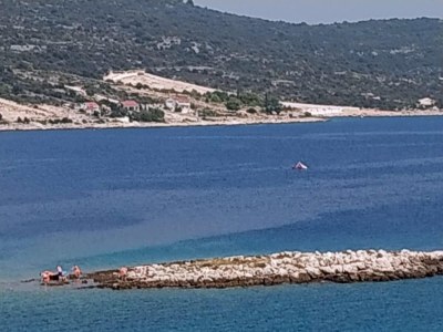 Apartment One bedroom apartment near beach Sevid, Trogir A-18168-c - Outdoor photo 37