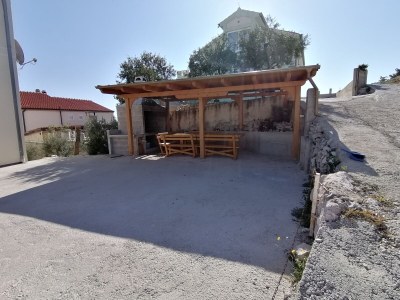 Apartment Two bedroom apartment near beach Sevid, Trogir A-18168-d - Outdoor photo 3