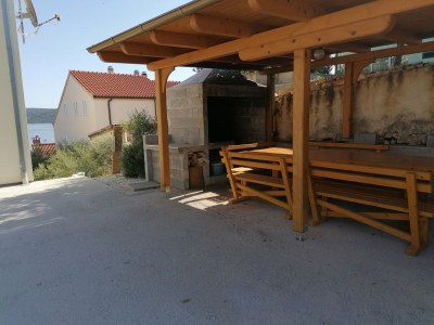 Apartment Two bedroom apartment near beach Sevid, Trogir A-18168-d - Outdoor photo 4