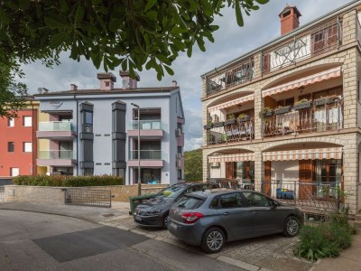 Apartment One bedroom apartment with balcony Vrsar, Poreč A-17473-a - Outdoor photo 4