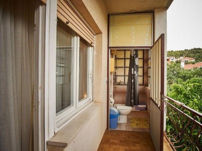 Apartment Four-bedroom apartment with balcony and sea view Vinišće, Trogir A-18225-b - Outdoor photo 24