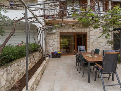 Apartment Studio flat with terrace Vrsar, Poreč AS-17473-a - Outdoor photo 17