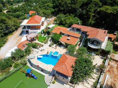 Apartment Two bedroom apartment with terrace and sea view Cove Poplat, Korčula A-18258-c - Outdoor photo 4