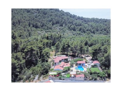 Apartment Two bedroom apartment with terrace and sea view Cove Poplat, Korčula A-18258-c - Outdoor photo 6