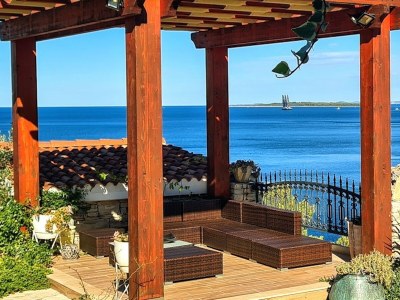 Apartment Two bedroom apartment with terrace and sea view Cove Poplat, Korčula A-18258-c - Outdoor photo 18