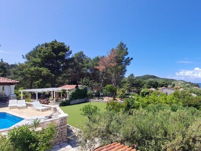 Apartment Two bedroom apartment with terrace and sea view Cove Poplat, Korčula A-18258-c - Outdoor photo 21