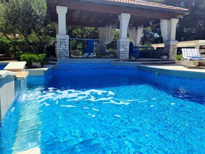 Apartment Two bedroom apartment with terrace and sea view Cove Poplat, Korčula A-18258-c - Outdoor photo 27