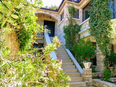 Apartment Two bedroom apartment with terrace and sea view Cove Poplat, Korčula A-18258-c - Outdoor photo 30