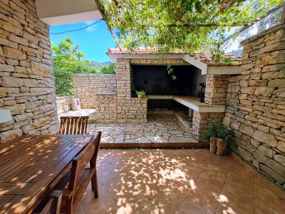 Apartment Two bedroom apartment with terrace and sea view Cove Poplat, Korčula A-18258-c - Outdoor photo 47