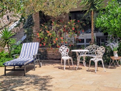 Apartment Two bedroom apartment with terrace and sea view Cove Poplat, Korčula A-18258-c - Outdoor photo 48