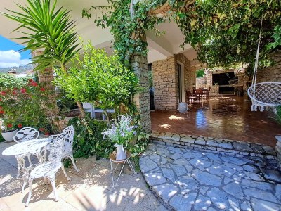 Apartment Two bedroom apartment with terrace and sea view Cove Poplat, Korčula A-18258-c - Outdoor photo 49