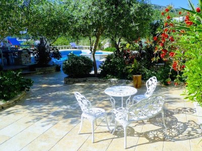 Apartment Two bedroom apartment with terrace and sea view Cove Poplat, Korčula A-18258-c - Outdoor photo 50