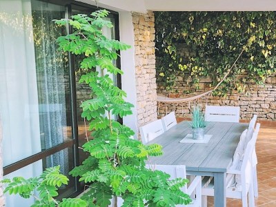 Apartment Two bedroom apartment with terrace and sea view Cove Poplat, Korčula A-18258-c - Outdoor photo 51