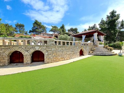 Apartment Two bedroom apartment with terrace and sea view Cove Poplat, Korčula A-18258-d - Outdoor photo 12