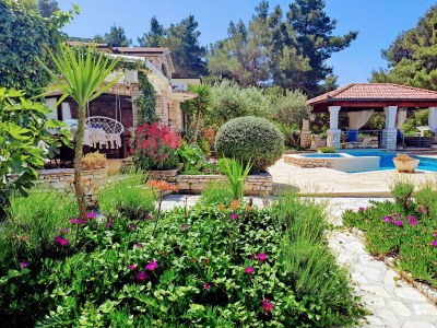 Apartment Two bedroom apartment with terrace and sea view Cove Poplat, Korčula A-18258-d - Outdoor photo 20