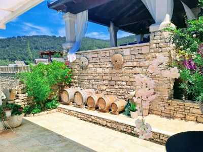 Apartment Two bedroom apartment with terrace and sea view Cove Poplat, Korčula A-18258-d - Outdoor photo 23