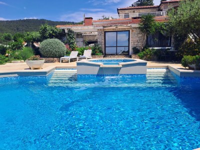 Apartment Two bedroom apartment with terrace and sea view Cove Poplat, Korčula A-18258-d - Outdoor photo 24