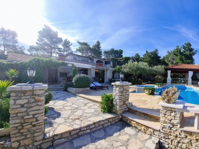 Apartment Two bedroom apartment with terrace and sea view Cove Poplat, Korčula A-18258-d - Outdoor photo 32