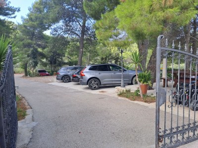 Apartment Two bedroom apartment with terrace and sea view Cove Poplat, Korčula A-18258-d - Outdoor photo 34