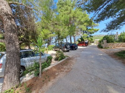 Apartment Two bedroom apartment with terrace and sea view Cove Poplat, Korčula A-18258-d - Outdoor photo 36