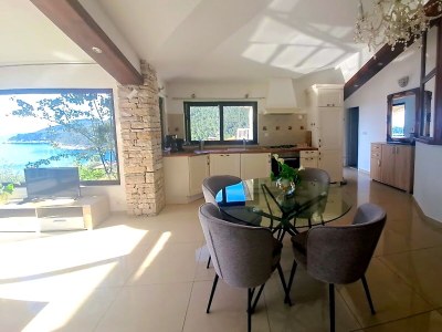 Apartment Two bedroom apartment with terrace and sea view Cove Poplat, Korčula A-18258-d - Outdoor photo 39