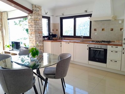 Apartment Two bedroom apartment with terrace and sea view Cove Poplat, Korčula A-18258-d - Outdoor photo 40