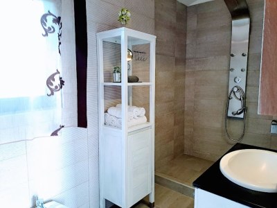 Apartment Two bedroom apartment with terrace and sea view Cove Poplat, Korčula A-18258-d - Outdoor photo 46