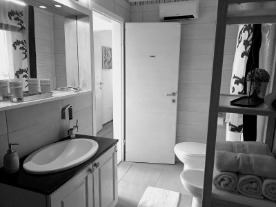 Apartment Two bedroom apartment with terrace and sea view Cove Poplat, Korčula A-18258-d - Outdoor photo 47