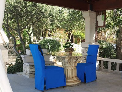 Apartment Two bedroom apartment with terrace and sea view Cove Poplat, Korčula A-18258-d - Outdoor photo 53