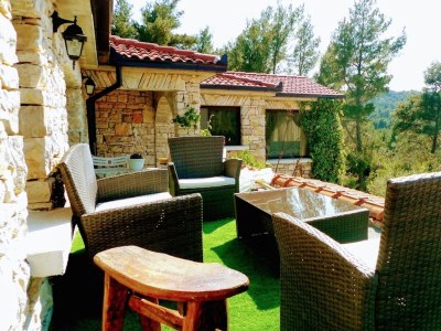 Apartment Two bedroom apartment with terrace and sea view Cove Poplat, Korčula A-18258-d - Outdoor photo 54