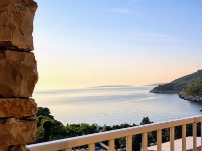 Apartment Two bedroom apartment with terrace and sea view Cove Poplat, Korčula A-18258-d - Outdoor photo 56