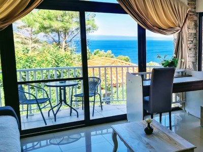 Apartment Two bedroom apartment with terrace and sea view Cove Poplat, Korčula A-18258-d - Outdoor photo 57